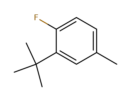 3-tert-butyl-4-fluorotoluene