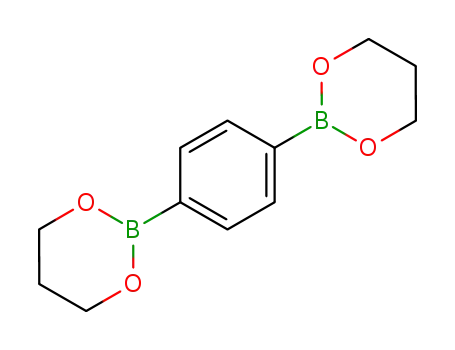 Molecular Structure of 96433-09-9 (1,4-Di(1,3,2-dioxaborinan-2-yl)benzene)