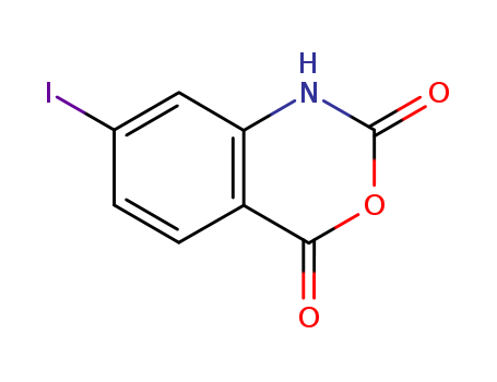 7-Iodo-1H-benzo[d][1,3]oxazine-2,4-dione