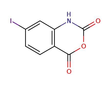 7-Iodo-1H-benzo[d][1,3]oxazine-2,4-dione