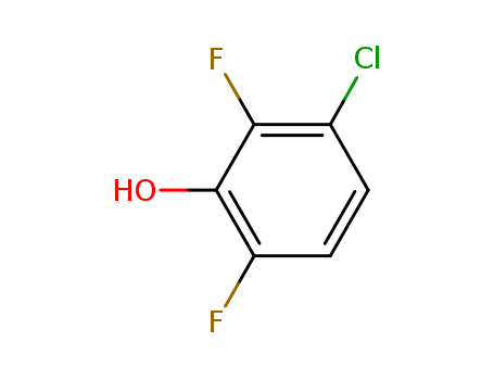 3-Chloro-2,6-difluorophenol cas no. 261762-51-0 98%