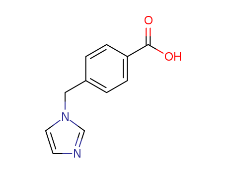 4-(1H-imidazol-1-ylmethyl)benzoic acid