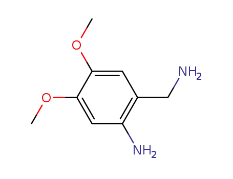 Benzenemethanamine, 2-amino-4,5-dimethoxy-