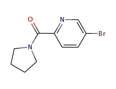(5-Bromopyridin-2-yl)(pyrrolidin-1-yl)methanone