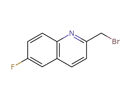 Quinoline, 2-(bromomethyl)-6-fluoro-