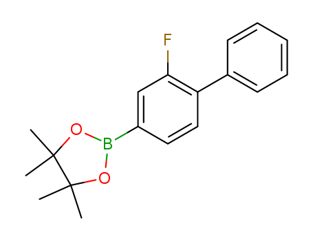 2-(2-Fluorobiphenyl-4-yl)-4,4,5,5-tetramethyl-1,3,2-dioxaborolane