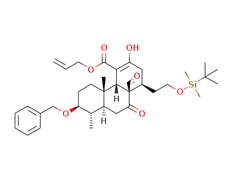 C<sub>36</sub>H<sub>52</sub>O<sub>7</sub>Si