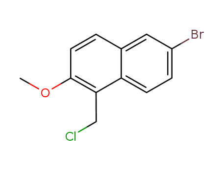 6-브로모-1-(클로로메틸)-2-메톡시나프탈렌