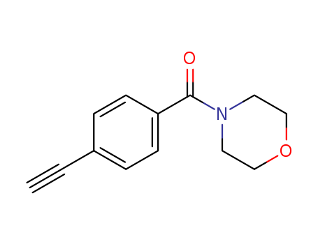 (4-Ethynylphenyl)(morpholino)methanone