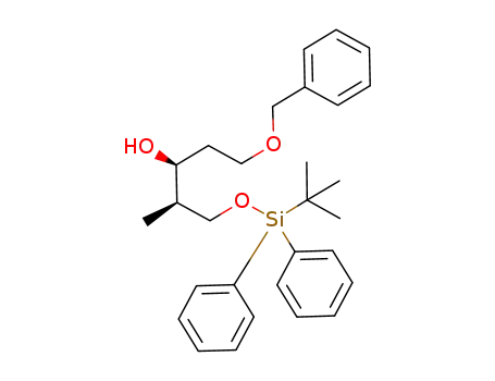 (2R,3S)-1-[(tert-butyldiphenylsilyl)oxy]-5-benzyloxy-2-methyl-3-pentanol