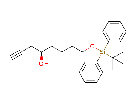 (R)-8-(tert-butyldiphenylsilyloxy)oct-1-yn-4-ol