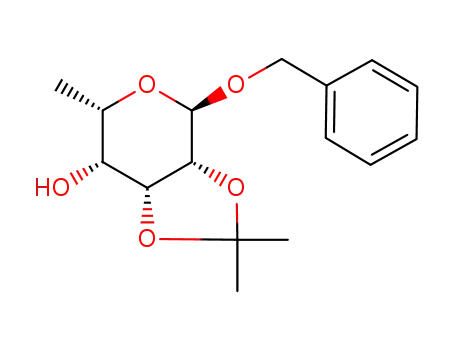 benzyl 6-deoxy-2,3-O-isopropylidene-α-L-talopyranoside