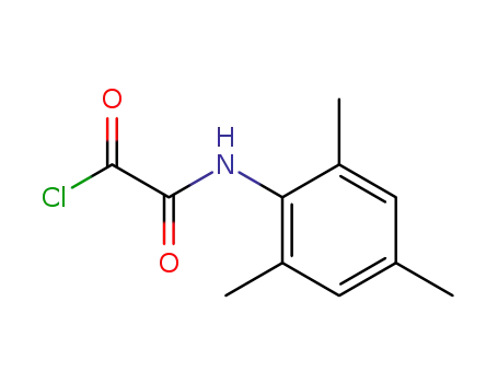 Molecular Structure of 868961-34-6 (oxo-(2,4,6-trimethylphenylamino)acetyl chloride)
