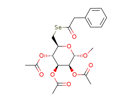 C<sub>21</sub>H<sub>26</sub>O<sub>9</sub>Se