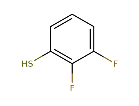 벤젠 티올, 2,3- 디 플루오로-(9CI)