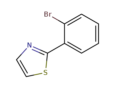 2-(2-Bromophenyl)thiazole