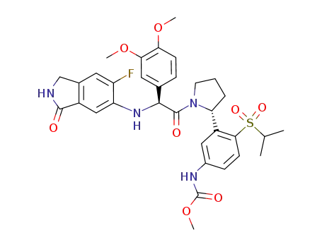 1036391-04-4 Structure