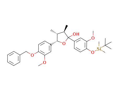 C<sub>33</sub>H<sub>44</sub>O<sub>6</sub>Si