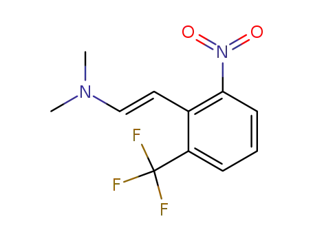 dimethyl[(E)-2-(2-nitro-6-trifluoromethylphenyl)vinyl]amine