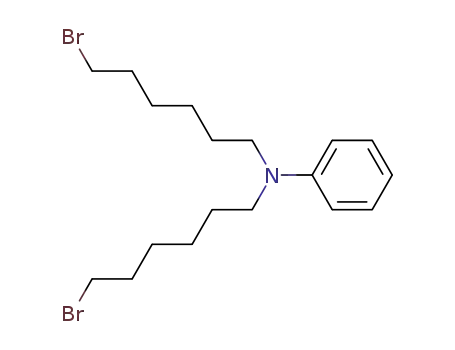 bis-(6-bromo-hexyl)-phenyl-amine