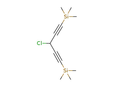 1,5-bis(trimethylsilyl)-3-chloropenta-1,4-diyne