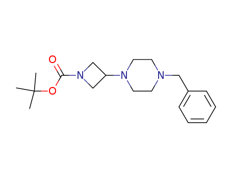 tert-butyl 3-(4-benzylpiperazin-1-yl)azetidine-1-carboxylate