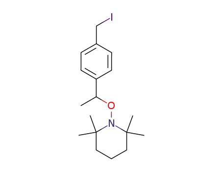 Piperidine, 1-[1-[4-(iodomethyl)phenyl]ethoxy]-2,2,6,6-tetramethyl-