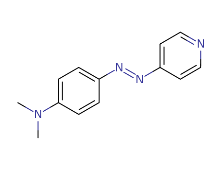 Benzenamine, N,N-dimethyl-4-(4-pyridinylazo)-
