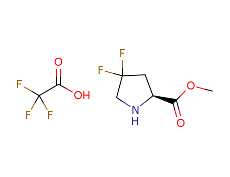 4,4-Difluoro-L-proline methyl ester trifluoroacetate