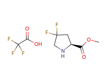 4,4-Difluoro-L-proline Methyl ester trifluoroacetate
