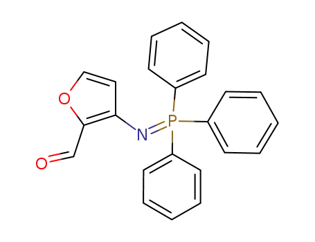 3-imino(triphenyl)phosphorane-furan-2-carbaldehyde