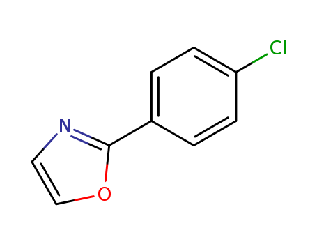 2-(4-CHLOROPHENYL)OXAZOLE