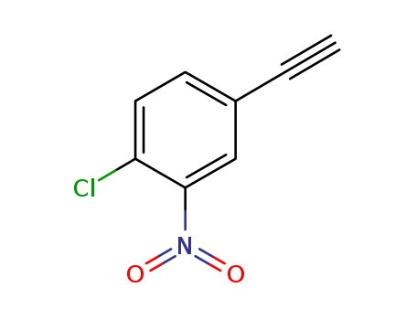 1-chloro-4-ethynyl-2-nitrobenzene