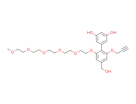 C<sub>27</sub>H<sub>36</sub>O<sub>10</sub>