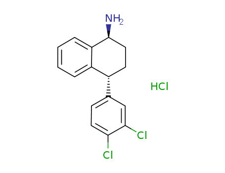 (1S,4R)-N-DESMETHYL SERTRALINE HCLCAS
