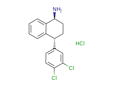 (1S,4R)-N-데스메틸 세르트랄린 염산염