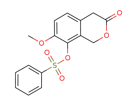 Molecular Structure of 1233354-44-3 (C<sub>16</sub>H<sub>14</sub>O<sub>6</sub>S)