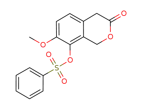 C<sub>16</sub>H<sub>14</sub>O<sub>6</sub>S