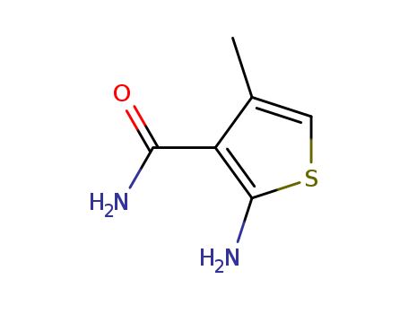 2-Amino-4-methyl-3-thiophenecarboxamide cas  4651-97-2