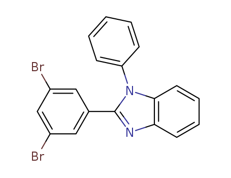 2-(3,5-dibromophenyl)-1-phenyl-1H-benzimidazole