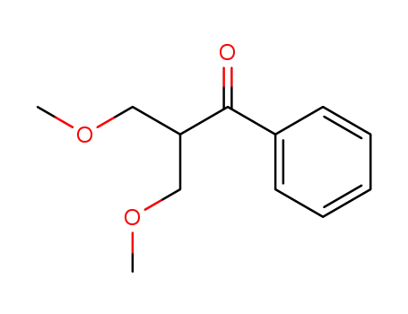 3-methoxy-2-(methoxymethyl)-1-phenylpropan-1-one