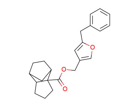 (5-benzylfuran-3-yl)methyl (3aR,4R,7S,7aR)-octahydro-3aH-4,7-methanoindene-3a-carboxylate