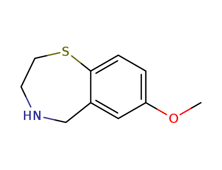 2,3,4,5-Tetrahydro-7-methoxy-1,4-benzothiazepine