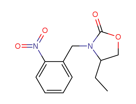 4-ethyl-3-(2-nitrobenzyl)-2-oxazolidinone