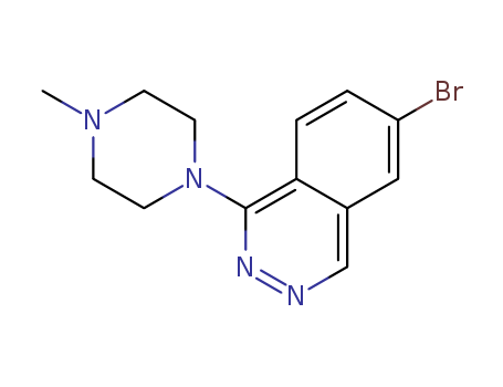 6-bromo-1-(4-methyl-1-piperazinyl)Phthalazine