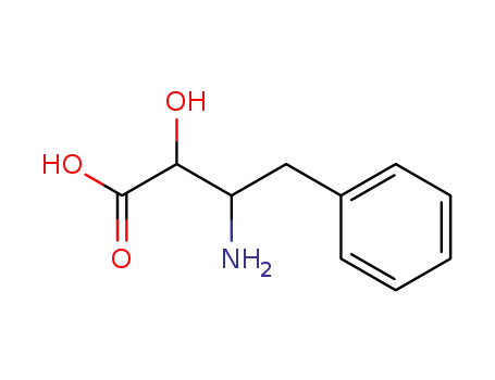 3-Amino-2-hydroxy-4-phenylbutanoic acid