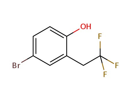 Phenol, 4-bromo-2-(2,2,2-trifluoroethyl)-