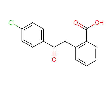 2-(4'-chlorobenzoyl)methylbenzoic acid