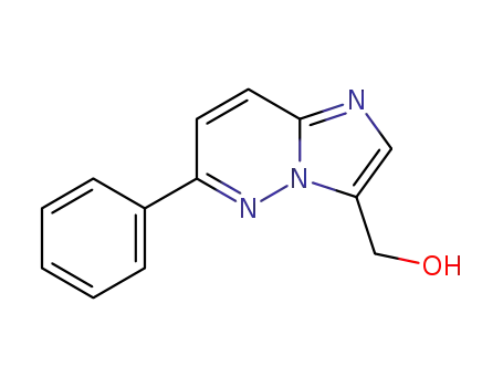 (6-phenylimidazo[1,2-b]pyridazin-3-yl)methanol