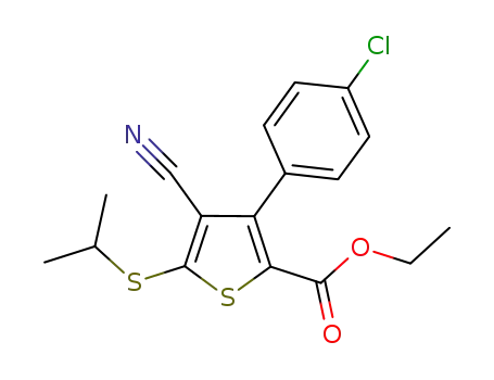 C<sub>17</sub>H<sub>16</sub>ClNO<sub>2</sub>S<sub>2</sub>